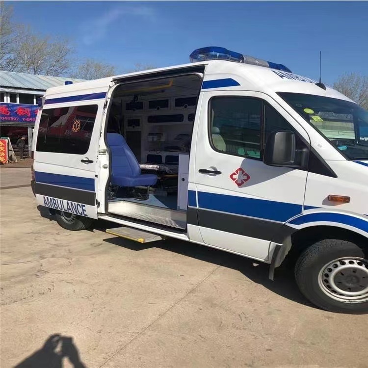 容城私人长途救护车出租转院回家