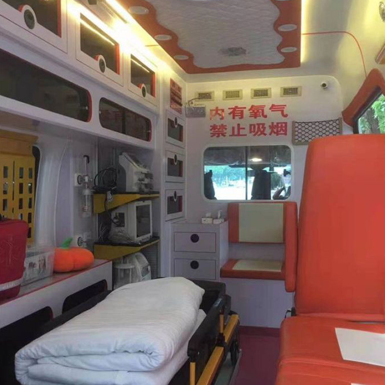 容城癌症租赁救护车转运:为生命护航的科技与人文关怀